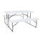 Flash Furniture White Wood Picnic Table & Benches RB-EBB-1470FD-WH-GG - alternate 8